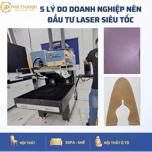 5 Lý Do Doanh Nghiệp Nên Đầu Tư Laser Siêu Tốc