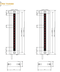 thông số cảm biến quang học OMCH RG1220NC
