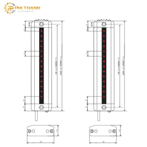 thông số cảm biến quang học OMCH RG1220NC