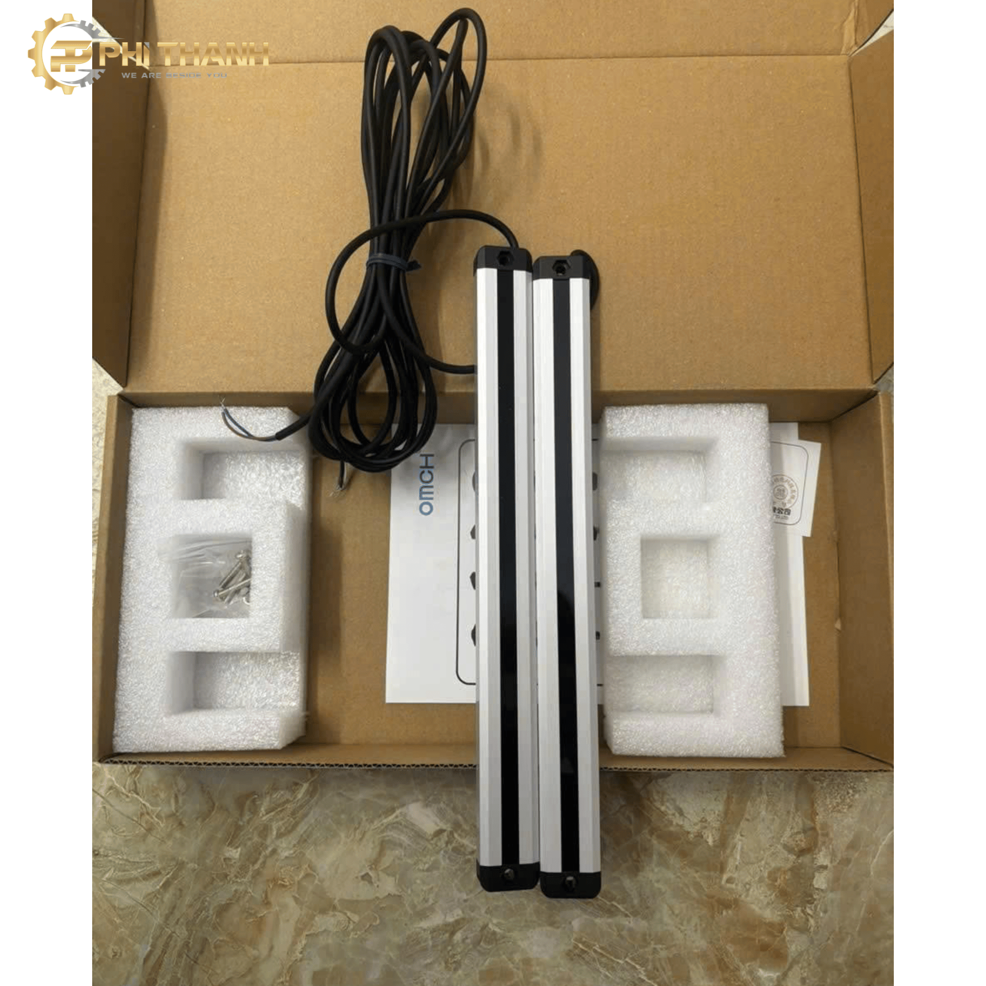 Cảm biến quang học OMCH RG1220NC - Ảnh 2