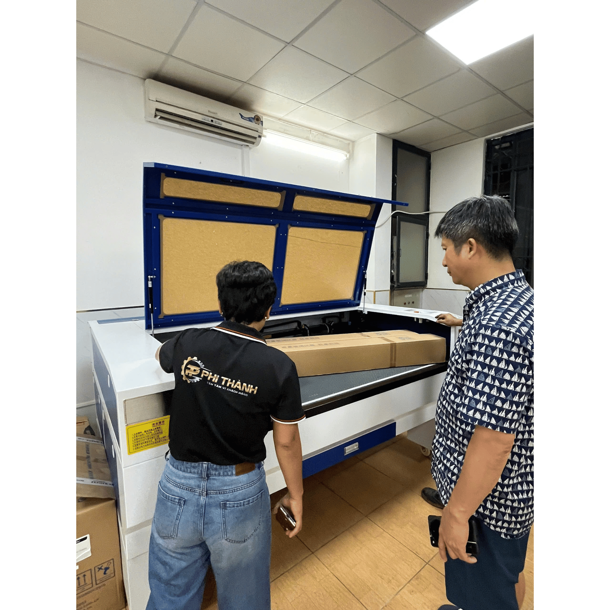 Cho thuê máy chiếu khu vực hưng yên