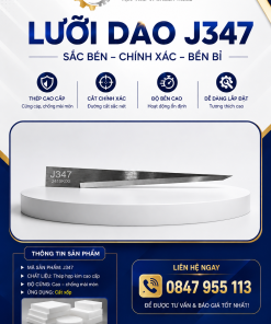 Dao cắt xốp J347