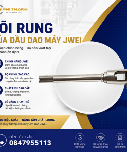 Lõi Rung Của Đầu Dao Máy JWEI