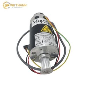 Động cơ motor Assy T-AXIS là một trong những linh kiện quan trọng trong hệ thống truyền động của máy cắt tự động Gerber. Với nhiệm vụ tạo chuyển động chính xác cho cụm cơ cấu cắt, motor T-AXIS ảnh hưởng trực tiếp đến độ ổn định, tốc độ và chất lượng đường cắt của máy.