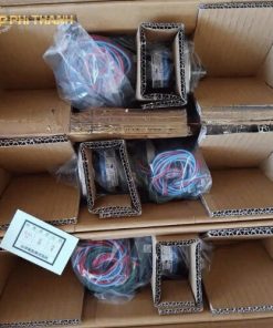 Động cơ Sanyo Denki T511T-012EL8N 110W, 75VDC, servo DC SANMOTION T, ứng dụng cho máy CNC, EDM và hệ thống tự động hóa chính xác.