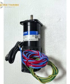 Động cơ Sanyo Denki T511T-012EL8N 110W, 75VDC, servo DC SANMOTION T, ứng dụng cho máy CNC, EDM và hệ thống tự động hóa chính xác.