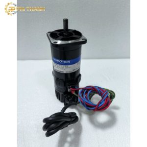 Động cơ Sanyo Denki T511T-012EL8N 110W, 75VDC, servo DC SANMOTION T, ứng dụng cho máy CNC, EDM và hệ thống tự động hóa chính xác.