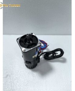 Động cơ Sanyo Denki T511T-012EL8N 110W, 75VDC, servo DC SANMOTION T, ứng dụng cho máy CNC, EDM và hệ thống tự động hóa chính xác.
