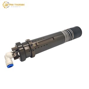 đầu dao khí nén SRT91102 dùng cho máy cắt dao CNC để cắt các vật liệu như vải, da, simili, xốp,...dùng cho ngành may mặc, da giày, nội thất, oto,...
