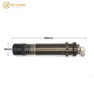 đầu dao khí nén SRT91102 dùng cho máy cắt dao CNC để cắt các vật liệu như vải, da, simili, xốp,...dùng cho ngành may mặc, da giày, nội thất, oto,...