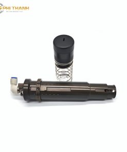 đầu dao rung khí nén dùng cho máy cắt dao CNC để cắt các vật liệu như vải, da, simili, xốp,...dùng cho ngành may mặc, da giày, nội thất, oto,...