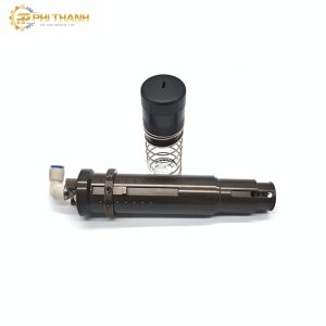 đầu dao khí nén SRT91102 dùng cho máy cắt dao CNC để cắt các vật liệu như vải, da, simili, xốp,...dùng cho ngành may mặc, da giày, nội thất, oto,...
