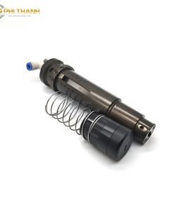 đầu dao khí nén SRT91102 dùng cho máy cắt dao CNC để cắt các vật liệu như vải, da, simili, xốp,...dùng cho ngành may mặc, da giày, nội thất, oto,...