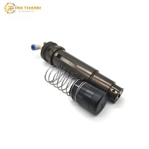 đầu dao khí nén SRT91102 dùng cho máy cắt dao CNC để cắt các vật liệu như vải, da, simili, xốp,...dùng cho ngành may mặc, da giày, nội thất, oto,...