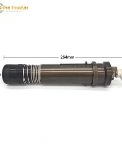 đầu dao rung khí nén dùng cho máy cắt dao CNC để cắt các vật liệu như vải, da, simili, xốp,...dùng cho ngành may mặc, da giày, nội thất, oto,...