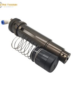 đầu dao rung khí nén dùng cho máy cắt dao CNC để cắt các vật liệu như vải, da, simili, xốp,...dùng cho ngành may mặc, da giày, nội thất, oto,...