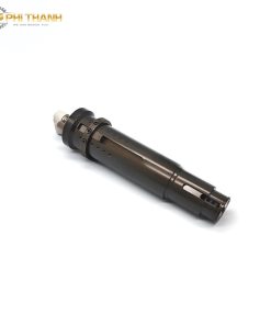 đầu dao rung khí nén dùng cho máy cắt dao CNC để cắt các vật liệu như vải, da, simili, xốp,...dùng cho ngành may mặc, da giày, nội thất, oto,...
