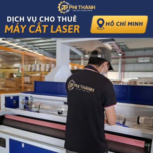Dịch vụ cho thuê may laser ở hồ chí minh