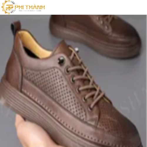 Đục Lỗ cho ngành giày da