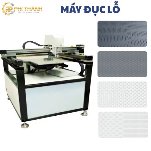 Máy đục lỗ cho ngành giày
