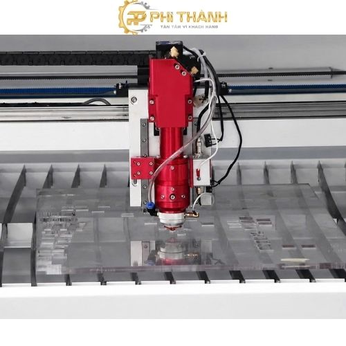 Đầu tia laser