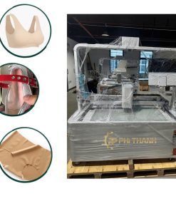 Máy chấm keo PUR Thái Nguyên giúp chấm keo chính xác, tiết kiệm keo và nâng cao năng suất. Phi Thành tư vấn máy cho ngành may mặc.