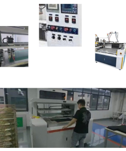Máy quét silicon tự động Bắc Giang giúp phủ silicon đồng đều, giảm thao tác thủ công và nâng cao năng suất cho doanh nghiệp may mặc.