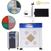 Máy khắc laser UV 355nm là giải pháp đánh dấu sản phẩm có độ chính xác cao, sử dụng tia laser tử ngoại để tạo logo, mã QR, mã vạch, số seri và ký hiệu trên nhiều loại vật liệu. Với ưu điểm vùng tác động nhiệt nhỏ, đường khắc sắc nét và khả năng xử lý các chi tiết nhỏ, máy khắc laser UV được ứng dụng rộng rãi trong ngành điện tử, nhựa, kính, bao bì, linh kiện và sản xuất công nghiệp.