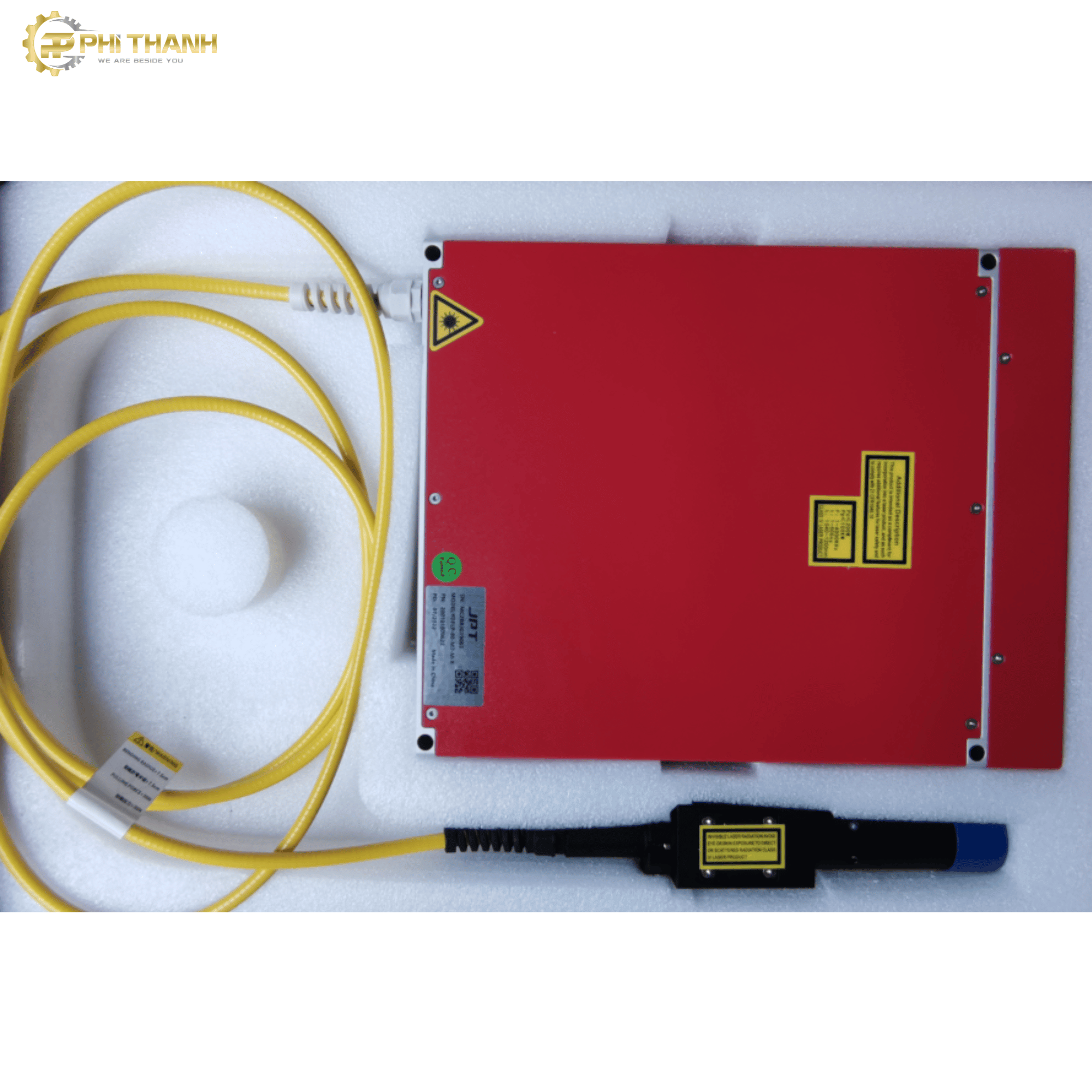 Nguồn laser của máy laser sợi quang 20W