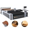 Máy cắt dao CNC 1625 cắt vải, da, foam, PVC, EVA chính xác, nhanh và ổn định. Phù hợp may mặc, giày da, sofa, ô tô, bao bì và quảng cáo
