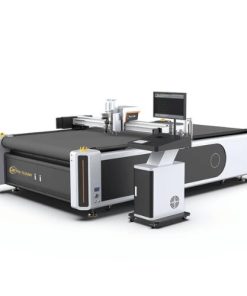 Máy cắt dao CNC 1625 cắt vải, da, foam, PVC, EVA chính xác, nhanh và ổn định. Phù hợp may mặc, giày da, sofa, ô tô, bao bì và quảng cáo