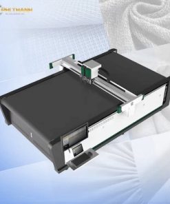 Máy cắt dao CNC 1625 cắt vải, da, foam, PVC, EVA chính xác, nhanh và ổn định. Phù hợp may mặc, giày da, sofa, ô tô, bao bì và quảng cáo