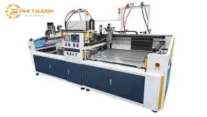 Máy chấm keo silicon tự động cho ngành may mặc, giày dép, da và túi xách. Chấm keo chính xác, tiết kiệm keo, tăng năng suất sản xuất.