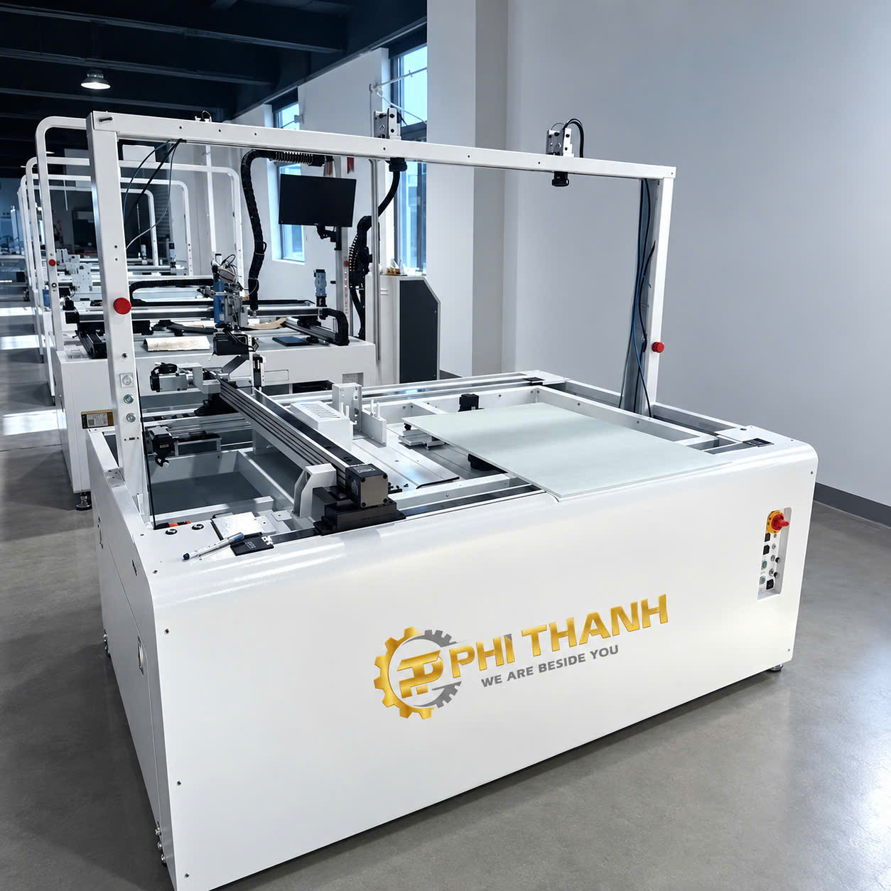Máy chấm keo tự động - Ảnh 2