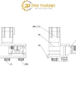 Sơ đồ máy cắt dao 9060