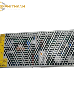 Nguồn PMC100E công suất 100W, đầu vào AC 85–264V, đầu ra đa điện áp 5V, 12V, 15V. Thiết kế nhỏ gọn, bảo vệ quá áp, quá dòng, phù hợp máy công nghiệp.