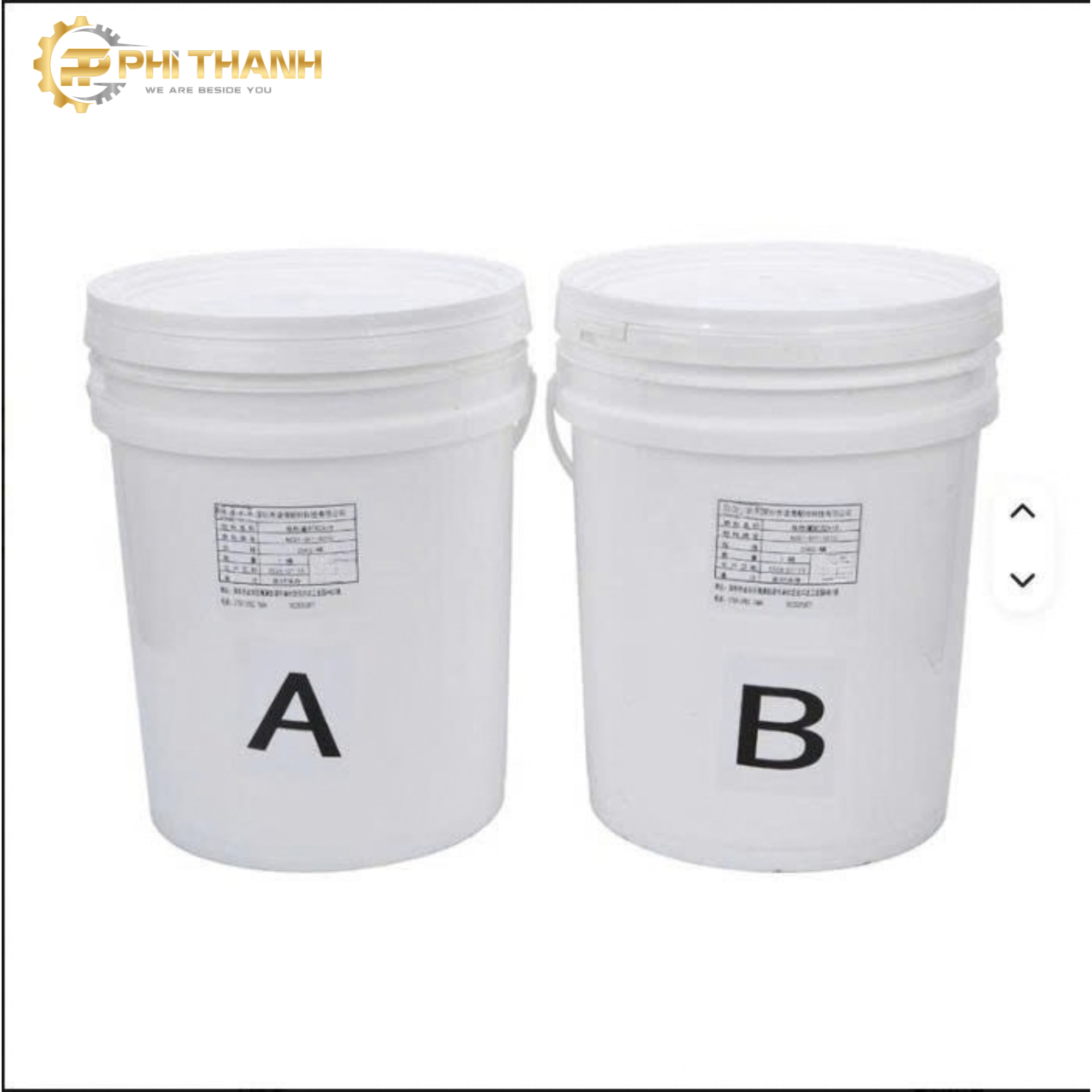 Keo Silicone dùng cho máy quét silicone ngành may mặc, phù hợp phủ vải, tạo lớp chống trượt, tăng độ bám dính, hỗ trợ sản xuất tự động.