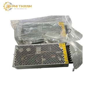 Nguồn PMC100E công suất 100W, đầu vào AC 85–264V, đầu ra đa điện áp 5V, 12V, 15V. Thiết kế nhỏ gọn, bảo vệ quá áp, quá dòng, phù hợp máy công nghiệp.
