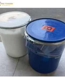 Keo Silicone dùng cho máy quét silicone ngành may mặc, phù hợp phủ vải, tạo lớp chống trượt, tăng độ bám dính, hỗ trợ sản xuất tự động.