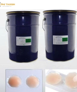Keo Silicone dùng cho máy quét silicone ngành may mặc, phù hợp phủ vải, tạo lớp chống trượt, tăng độ bám dính, hỗ trợ sản xuất tự động.