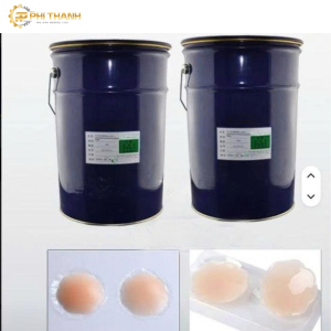 Keo Silicone dùng cho máy quét silicone ngành may mặc, phù hợp phủ vải, tạo lớp chống trượt, tăng độ bám dính, hỗ trợ sản xuất tự động.