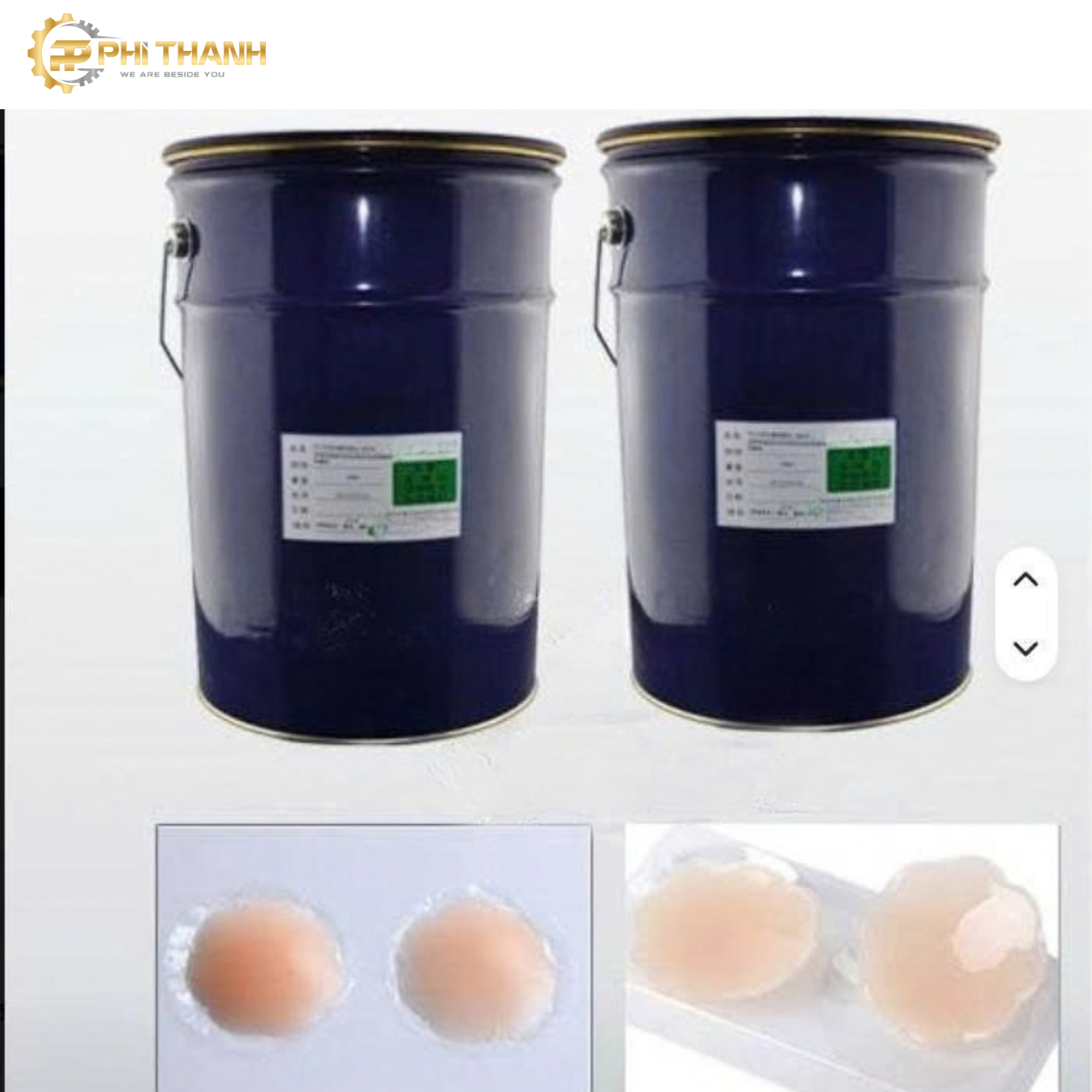 Keo Silicone dùng cho máy quét silicone ngành may mặc, phù hợp phủ vải, tạo lớp chống trượt, tăng độ bám dính, hỗ trợ sản xuất tự động.
