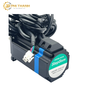 Động cơ bước StepSSm 60BYGH88-3004B 2 pha 4 dây, góc bước 1,8°, ứng dụng cho máy may, máy thêu, máy cắt chỉ và thiết bị dệt.