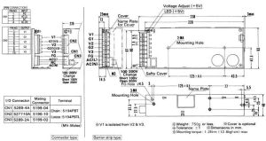 Nguồn PMC100E công suất 100W, đầu vào AC 85–264V, đầu ra đa điện áp 5V, 12V, 15V. Thiết kế nhỏ gọn, bảo vệ quá áp, quá dòng, phù hợp máy công nghiệp.