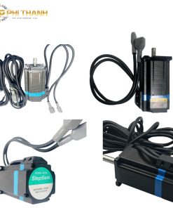 Động cơ bước StepSSm 60BYGH88-3004B 2 pha 4 dây, góc bước 1,8°, ứng dụng cho máy may, máy thêu, máy cắt chỉ và thiết bị dệt.