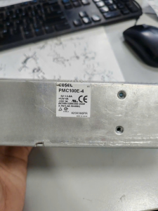 Nguồn PMC100E công suất 100W, đầu vào AC 85–264V, đầu ra đa điện áp 5V, 12V, 15V. Thiết kế nhỏ gọn, bảo vệ quá áp, quá dòng, phù hợp máy công nghiệp.