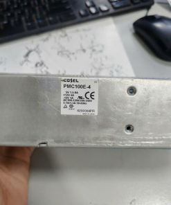 Nguồn PMC100E công suất 100W, đầu vào AC 85–264V, đầu ra đa điện áp 5V, 12V, 15V. Thiết kế nhỏ gọn, bảo vệ quá áp, quá dòng, phù hợp máy công nghiệp.