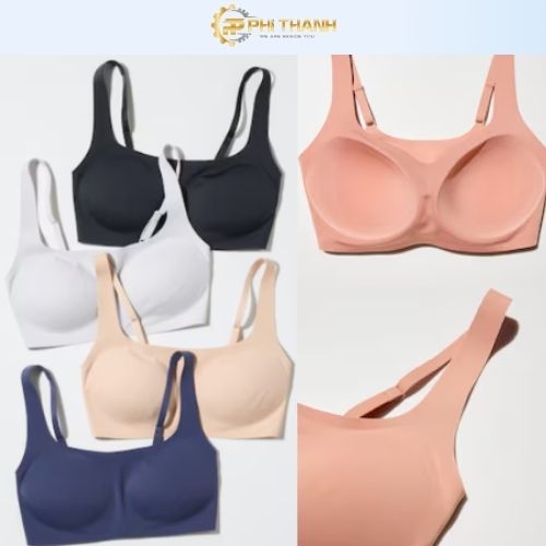 Áo ngực chấm keo không đường chỉ
