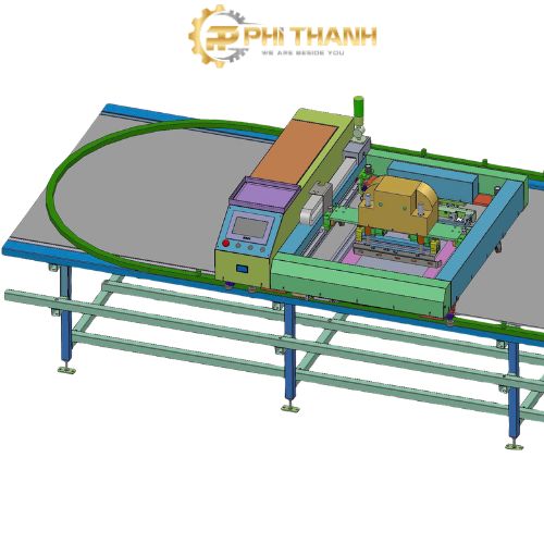 Máy In Lụa Tự Động HH - 6080C Tốc Độ Cao - Bình Dương - Ảnh 4