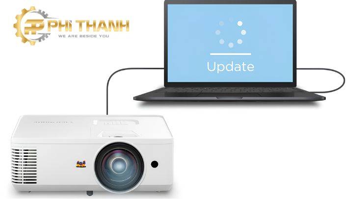 Cập nhật phần mềm linh hoạt